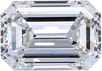 1.2 Carat F VS1 Emerald Natural Diamond