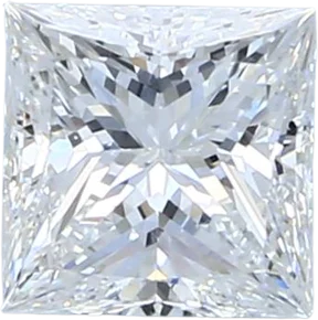 1.2 Carat E VS2 Princess Natural Diamond