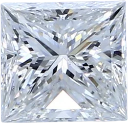 1.2 Carat G SI1 Princess Natural Diamond