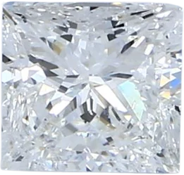 1.2 Carat H SI1 Princess Natural Diamond