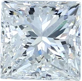 1.2 Carat H VS1 Princess Natural Diamond