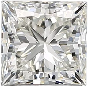 1.2 Carat I VVS1 Princess Natural Diamond