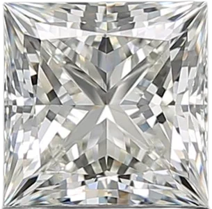 1.2 Carat J VVS1 Princess Natural Diamond