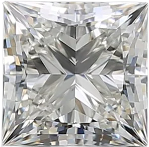 1.2 Carat J VVS2 Princess Natural Diamond