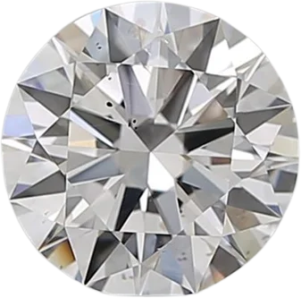 1.2 Carat F SI1 Round Natural Diamond