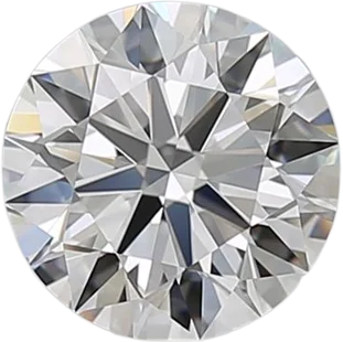 1.2 Carat H VVS1 Round Natural Diamond