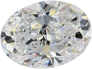 1.21 Carat E SI1 Oval Natural Diamond