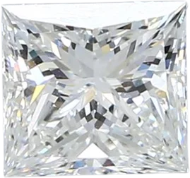 1.21 Carat G VS1 Princess Natural Diamond