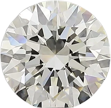 1.21 Carat I VVS2 Round Natural Diamond