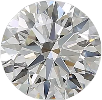 1.21 Carat I VVS2 Round Natural Diamond