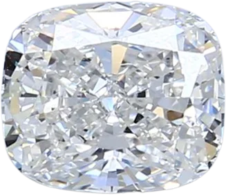 1.22 Carat G SI1 Cushion Natural Diamond