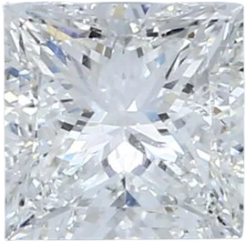 1.22 Carat F VS1 Princess Natural Diamond