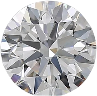 1.23 Carat D VVS2 Round Natural Diamond