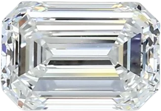 1.3 Carat F VS2 Emerald Natural Diamond