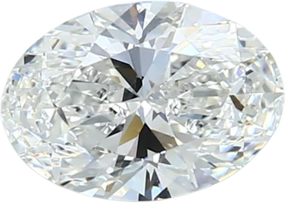 1.3 Carat G VVS2 Oval Natural Diamond