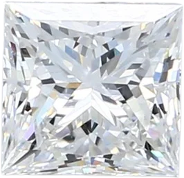 1.3 Carat E VS1 Princess Natural Diamond