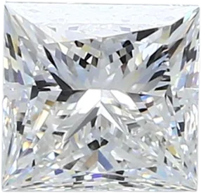 1.3 Carat F VS2 Princess Natural Diamond