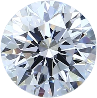 1.3 Carat D IF Round Natural Diamond