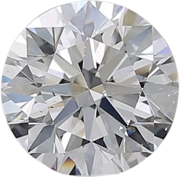 1.3 Carat D SI1 Round Natural Diamond