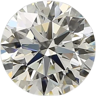 1.3 Carat K VS2 Round Natural Diamond