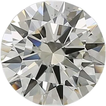 1.31 Carat K VS2 Round Natural Diamond