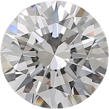 1.32 Carat H VVS1 Round Natural Diamond