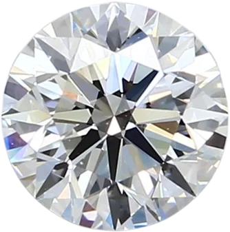 1.33 Carat E VVS2 Round Natural Diamond