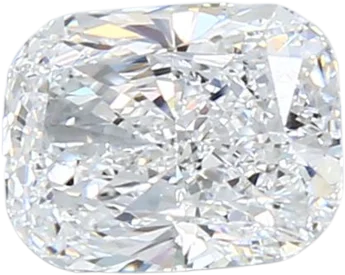 1.36 Carat D VS1 Cushion Natural Diamond