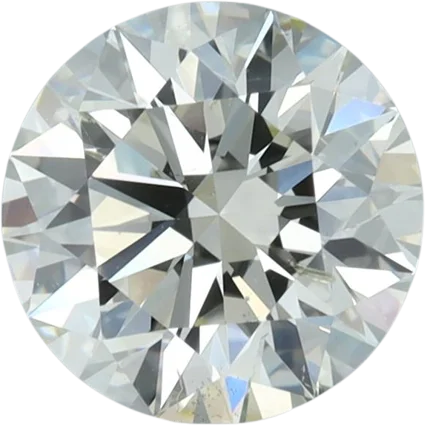 1.36 Carat M SI1 Round Natural Diamond