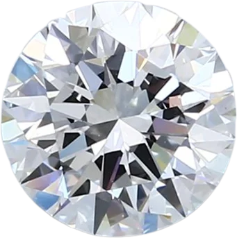 1.39 Carat D VS2 Round Natural Diamond