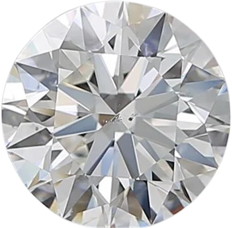 1.4 Carat F SI1 Round Natural Diamond