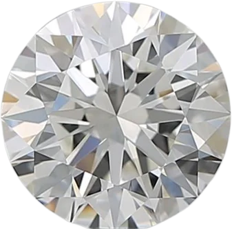 1.41 Carat I VVS2 Round Natural Diamond