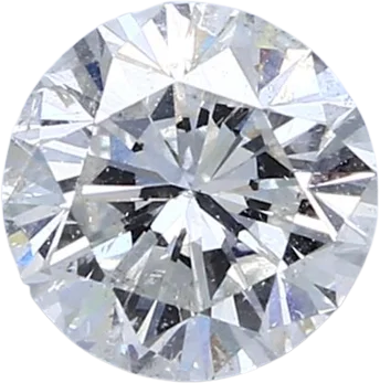 1.48 Carat H I1 Round Natural Diamond