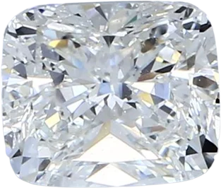 1.5 Carat F VS2 Cushion Natural Diamond