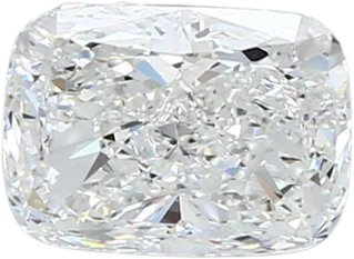 1.5 Carat F VVS2 Cushion Natural Diamond