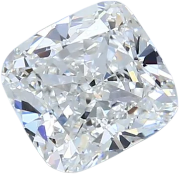 1.5 Carat G VVS2 Cushion Natural Diamond