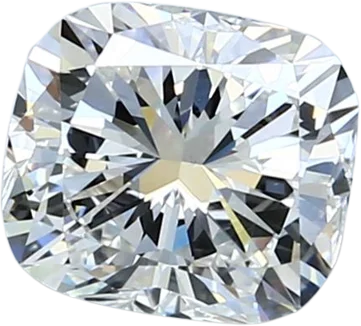 1.5 Carat G VVS2 Cushion Natural Diamond