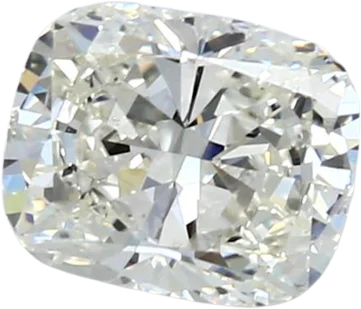 1.5 Carat J SI2 Cushion Natural Diamond