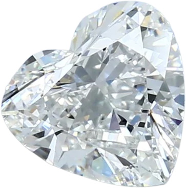 1.5 Carat E VS1 Heart Natural Diamond