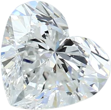 1.5 Carat F VS2 Heart Natural Diamond