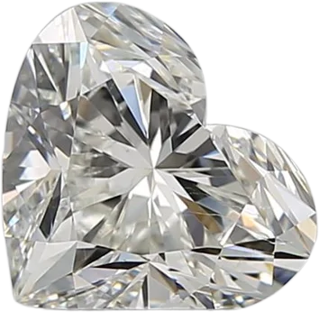 1.5 Carat I VS2 Heart Natural Diamond