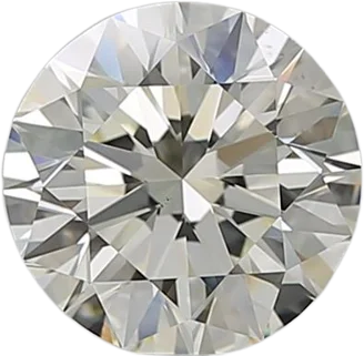 1.5 Carat J VS1 Round Natural Diamond