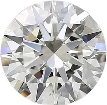 1.5 Carat J VVS2 Round Natural Diamond