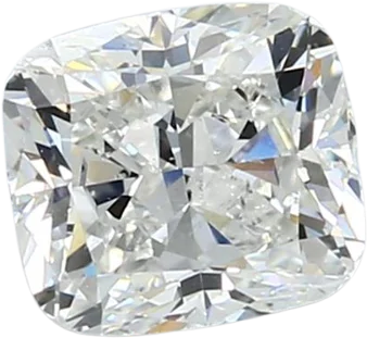 1.51 Carat H SI2 CUSH Natural Diamond