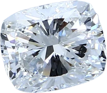 1.51 Carat E VS2 Cushion Natural Diamond