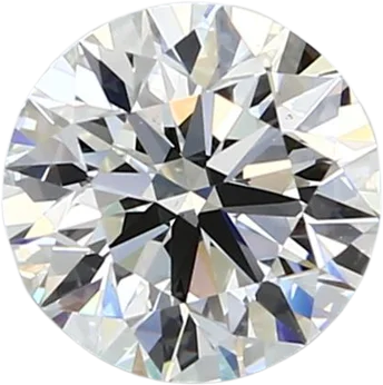 1.51 Carat F VS1 Round Natural Diamond