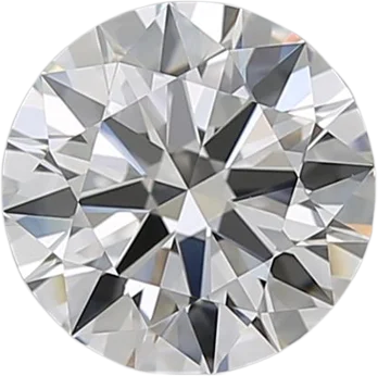 1.51 Carat H VVS2 Round Natural Diamond