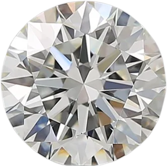 1.51 Carat I VVS2 Round Natural Diamond