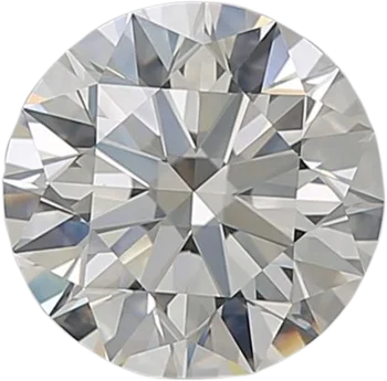 1.51 Carat K SI1 Round Natural Diamond