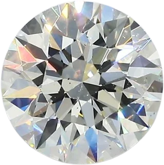 1.51 Carat K VS2 Round Natural Diamond